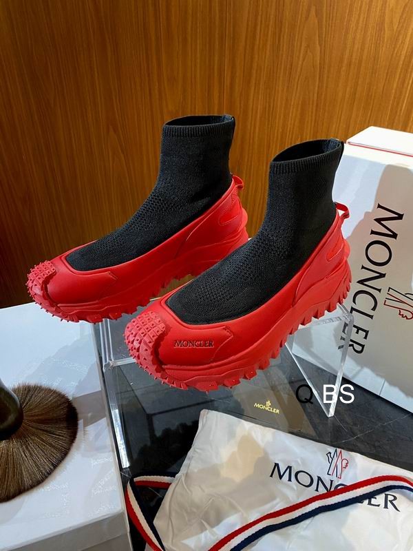 Moncler Hi Shoes Mens ID:20251008-146